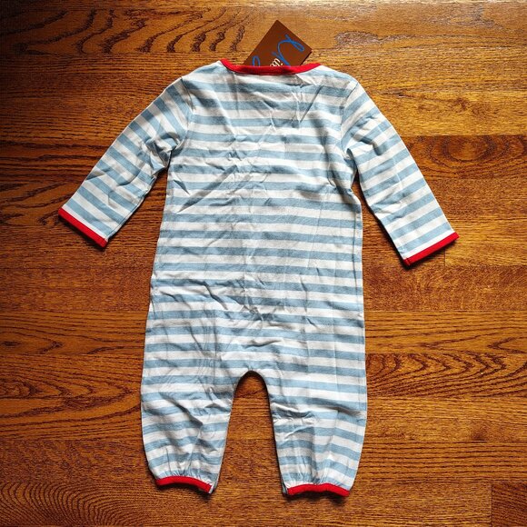 Nutcracker striped bodysuit - 3M - Millie Jay - NWT - Picture 4 of 4